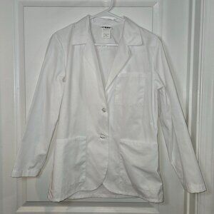 Medical White Coat Doctor V Life Womens XS